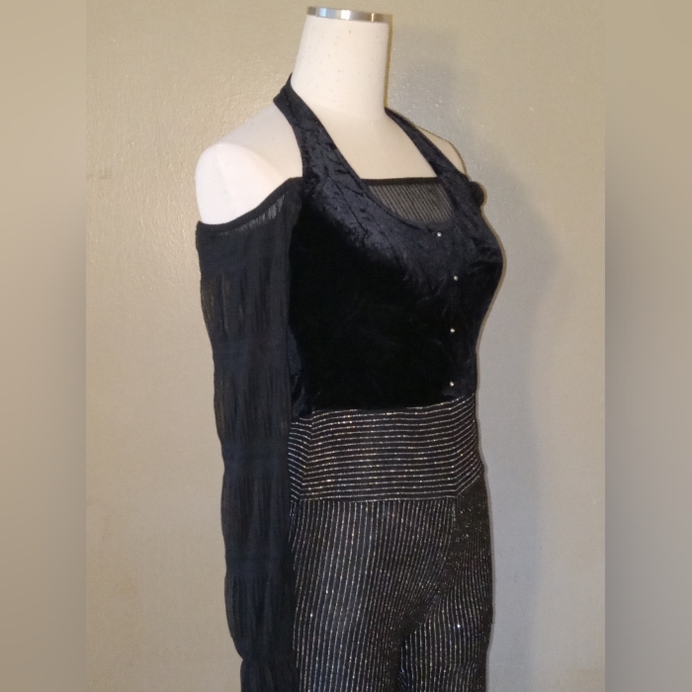 #101 Black Dancewear Jumpsuit ! - Picture 5 of 13